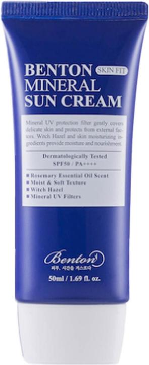 Benton Skin Fit Mineral Sun Cream (Sonnencreme, SPF 50, 1.70 ml)