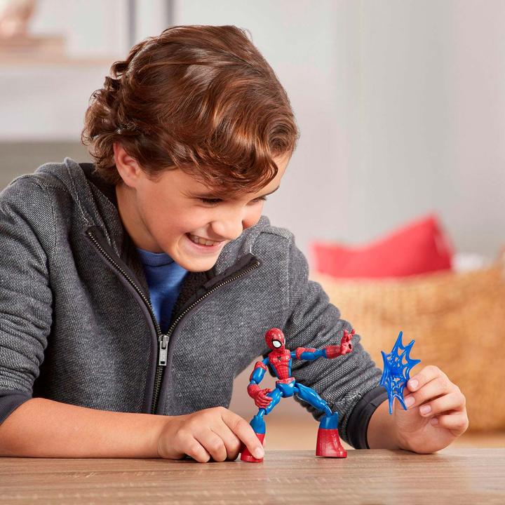 Produktbild Hasbro Avengers Bend And Flex Spider Man