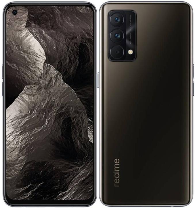 Produktbild realme GT Master (128 GB, Cosmos Black, 6.43", Dual SIM, 64 Mpx, 5G)
