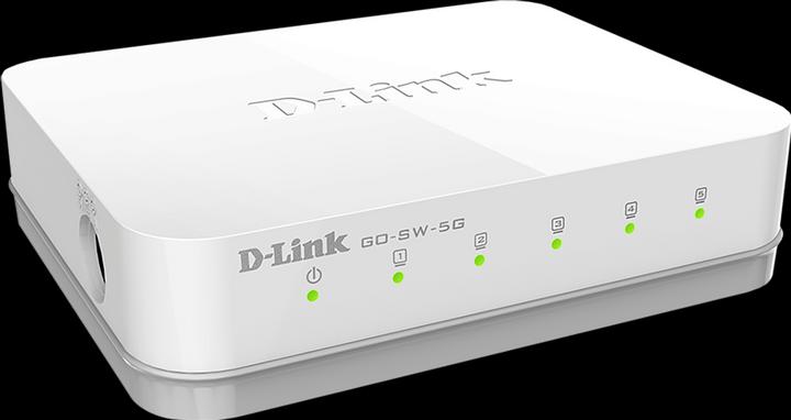 Actual product image D-Link GO-SW-5G/E (5 Ports)