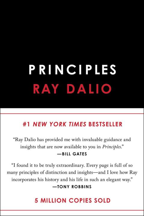 Produktbild Principles (Englisch, Ray Dalio, 2017)