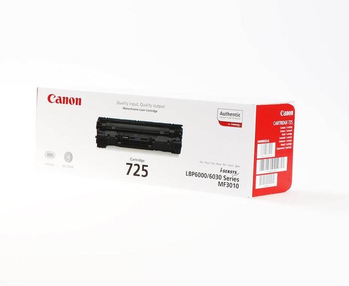 Actual product image Canon 725 (FC)