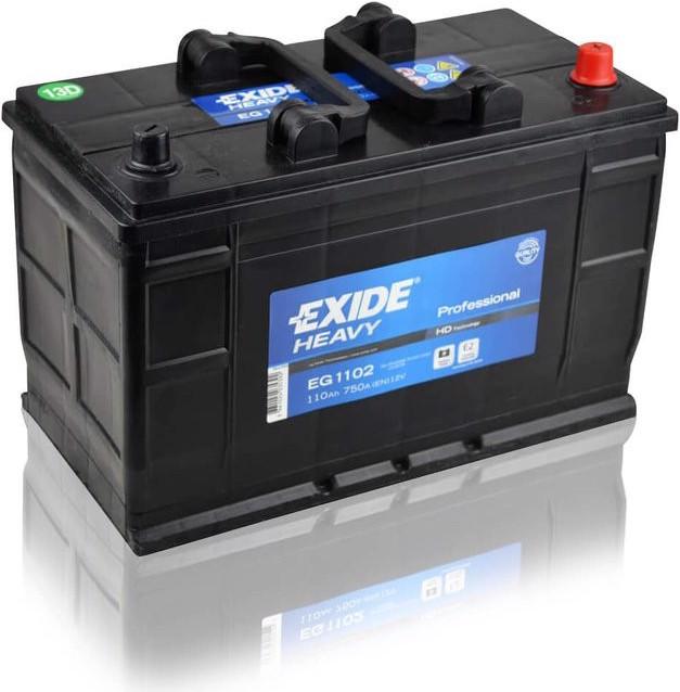 Produktbild Exide EG1102 Heavy Professional LKW Batterie (12 V, 110 Ah, 750 A)