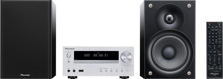 Produktbild Pioneer X-HM51 - Micro-HiFi-System mit USB, Bluetooth und iPod-Direktanschluss (Bluetooth, 2x 50 W)