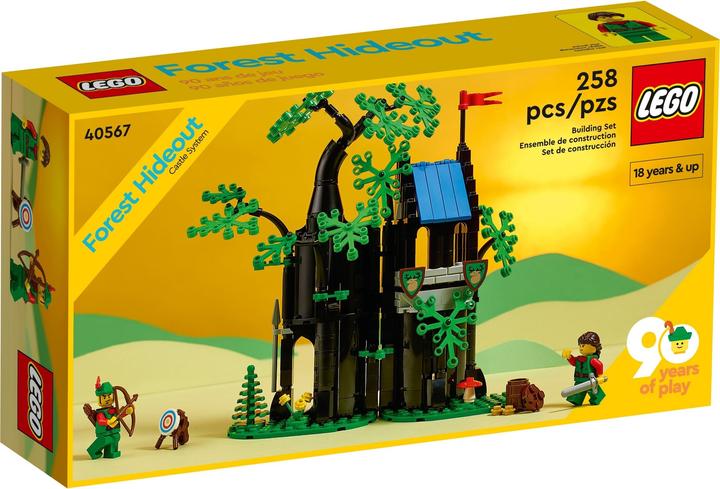 Produktbild LEGO Versteck im Wald (40567, LEGO Icons)
