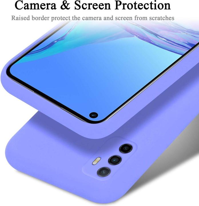 Produktbild Cadorabo Hülle für Oppo A53s TPU im Liquid Case Design (Oppo A53s)