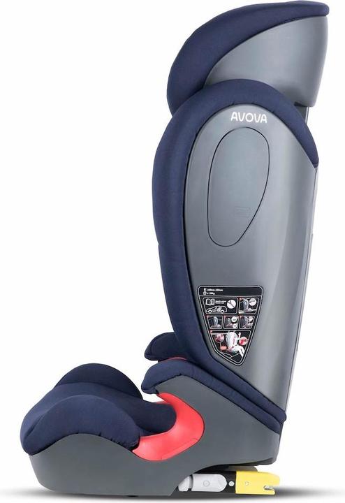Produktbild Avova Kindersitze 15-36 kg Kindersitz Star-Fix i-Size 100 cm - 150 cm / 3 Jahre (Kindersitzerhöhung, ECE R129/i-Size Norm)
