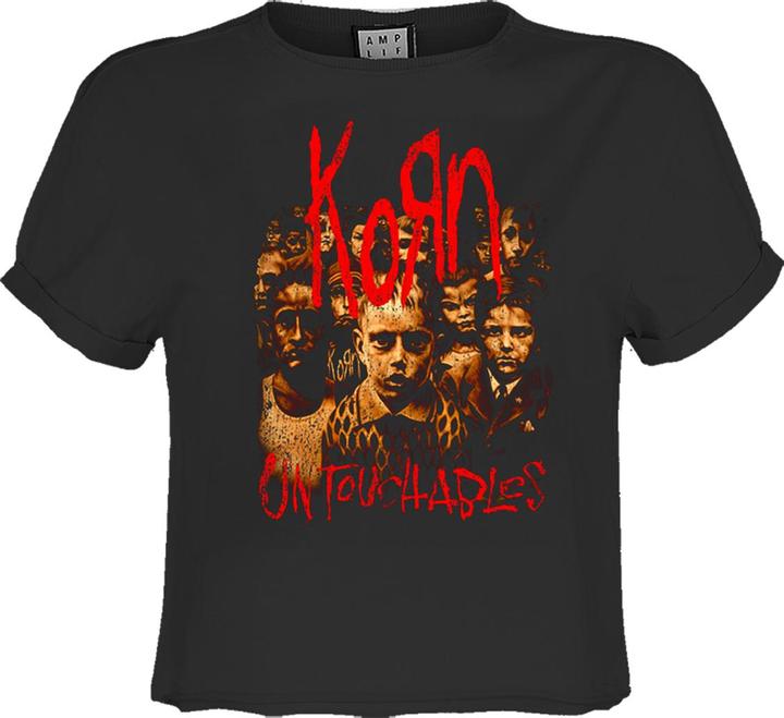 Amplified Untouchables Kurzes Top
