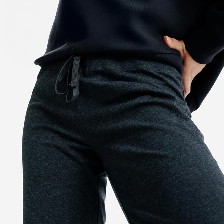 Produktbild Decathlon Leggings Damen ausgestelltes Bein - grau (W26/L30)