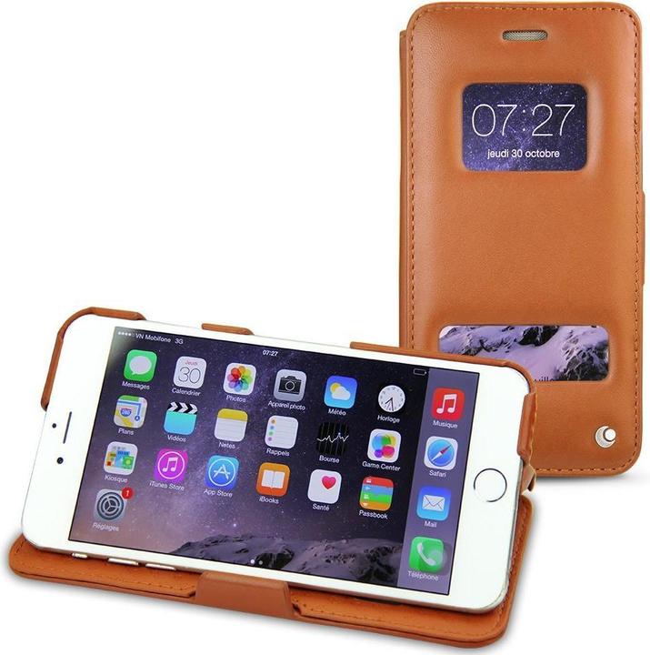 Productafbeelding Noreve Lederen omslag horizontaal (Apple iPhone 6 Plus)