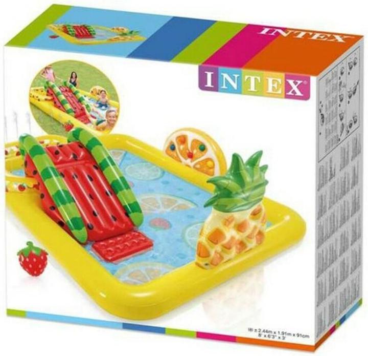 Immagine prodotto Intex Centro di divertimento e di gioco fruttato