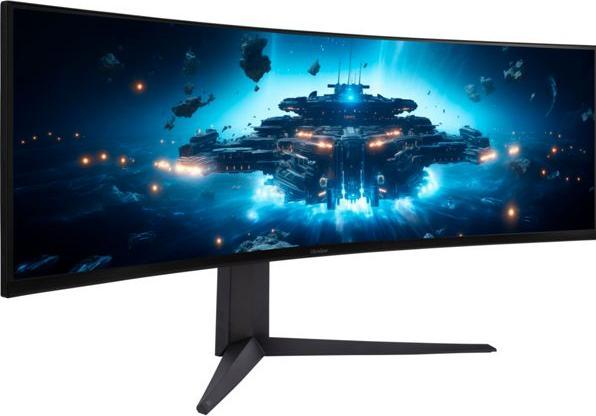 Actual product image LG UltraGear 45GR65DC-B (5120 x 1440 pixels, 45")
