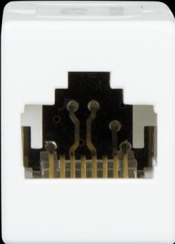Actual product image LogiLink Patch cable connector (Network coupling)
