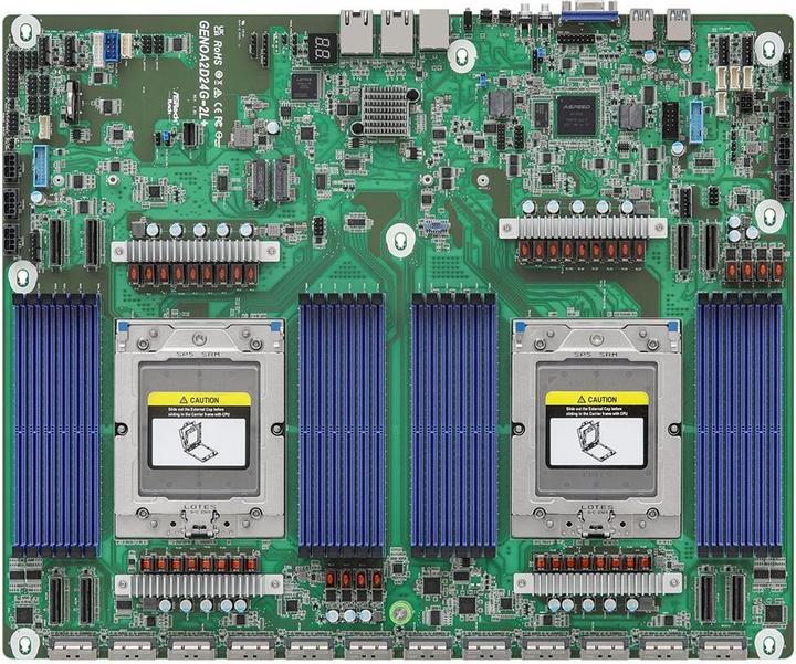 Produktbild AsRock Rack GENOA2D24G-2L+ (SP5, AMD SoC, Speziell)