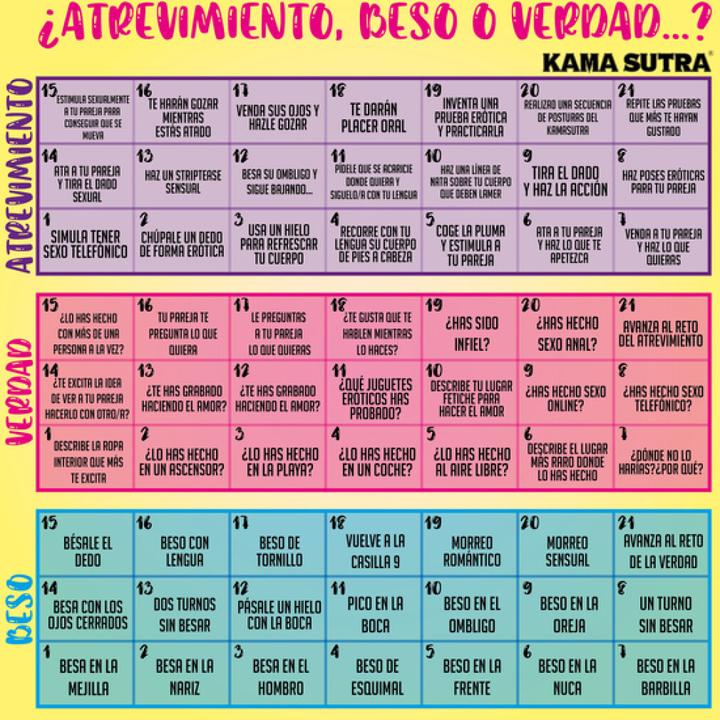 Valeurs nutritives et ingrédients Diablo Picante Game Dare, Kiss Ou Vérité (Divers)