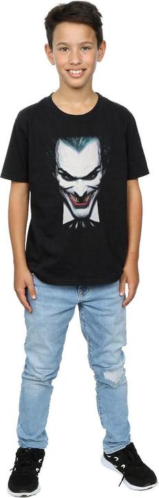 Actual product image Boys The Joker By Alex Ross T-Shirt (152, 158)