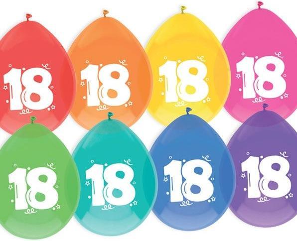 Image du produit Unique Pack de 6 ballons