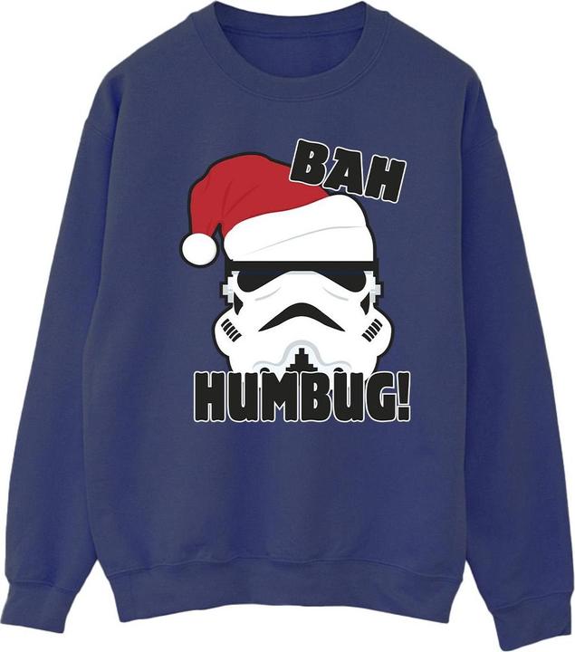 Produktbild Star Wars Episode IV: A New Hope Helmet Humbug Sweatshirt (XXL)