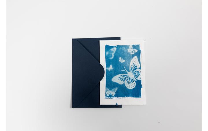 Produktbild Creativ Company Cyanotype