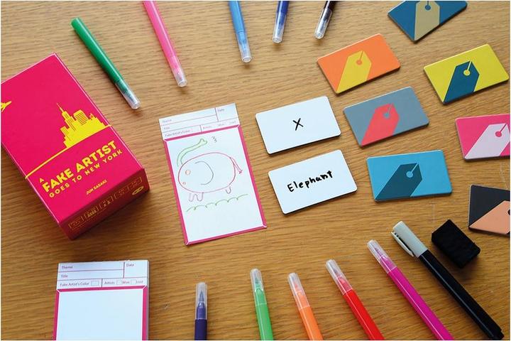 Image du produit Oink Games Un faux artiste se rend à New York (Anglais, Allemand, Italien, Français, Espagnol)