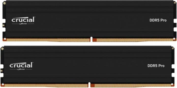 Image du produit Crucial Pro (2 x 24 Go, 6000 MHz, RAM DDR5, U-DIMM)