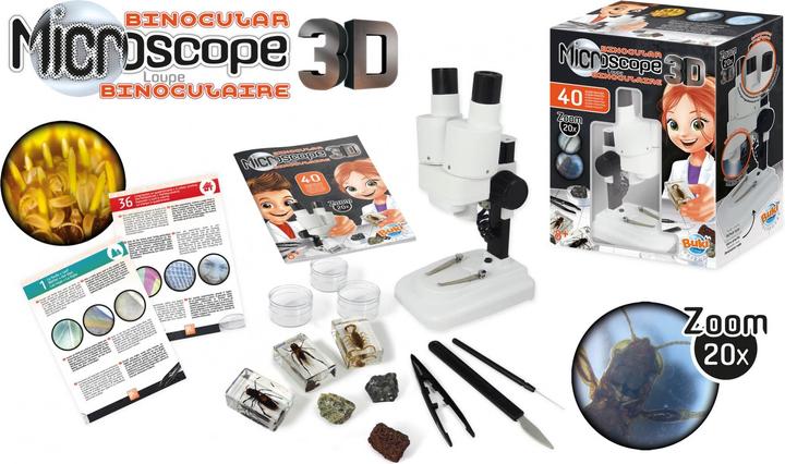 Immagine prodotto Buki Microscopio stereo 3D