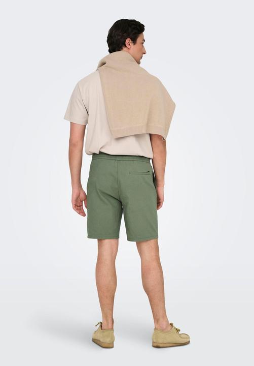 Produktbild Only & Sons Onslinus 0007 Cot Lin Shorts Noos (XXL)