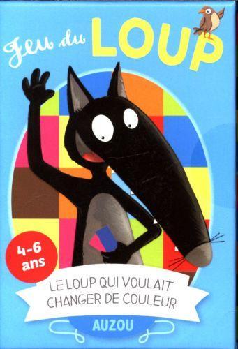 Immagine prodotto Auzou France Jeu du loup : le loup qui voulait changer de couleur (4-6 anni) (Francese)