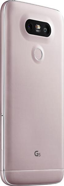 Immagine prodotto LG G5 (32 GB, Pink, 5.30", SIM singola, 16 Mpx, 4G)