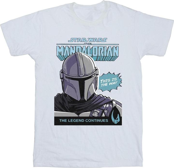 Produktbild Star Wars Mando Comic Cover TShirt (XXL)