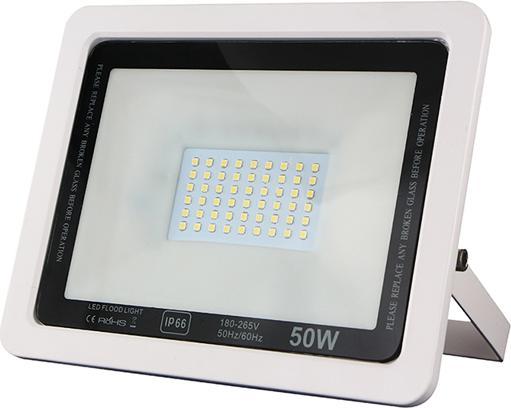 Lumina Swiss Slim LED Flutlicht 50W warm-weiss 3000K (5000 lm, IP65)