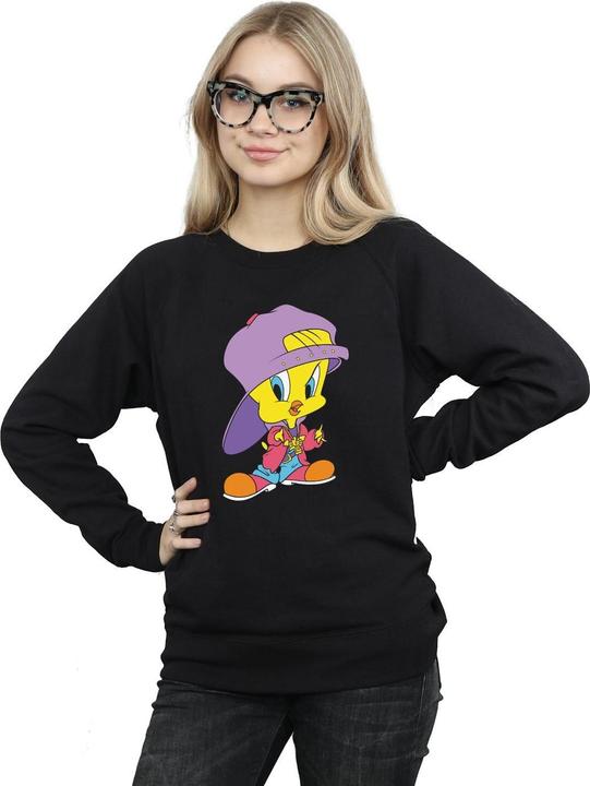 Image du produit Looney Tunes - Sweat TWEETY PIE HIP HOP - Femme (S)