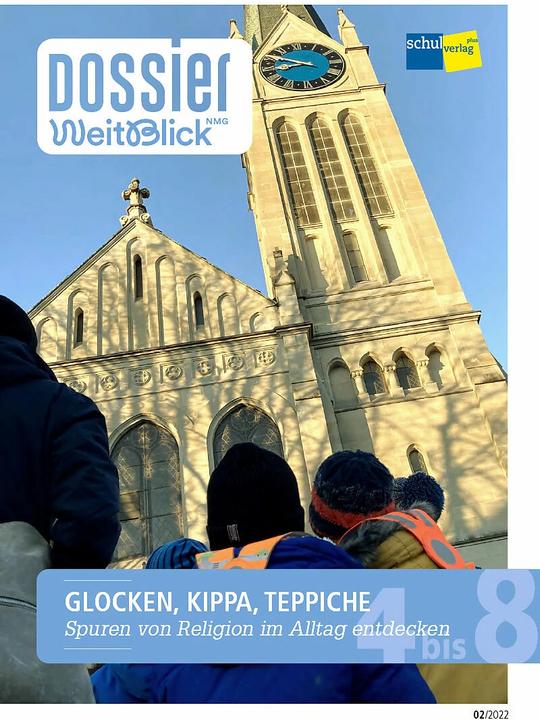 Immagine prodotto Dossier WeitBlick NMG: GLOCKEN, KIPPA, TEPPICHE (Tedesco, Team di autrici e autrici, 2022)