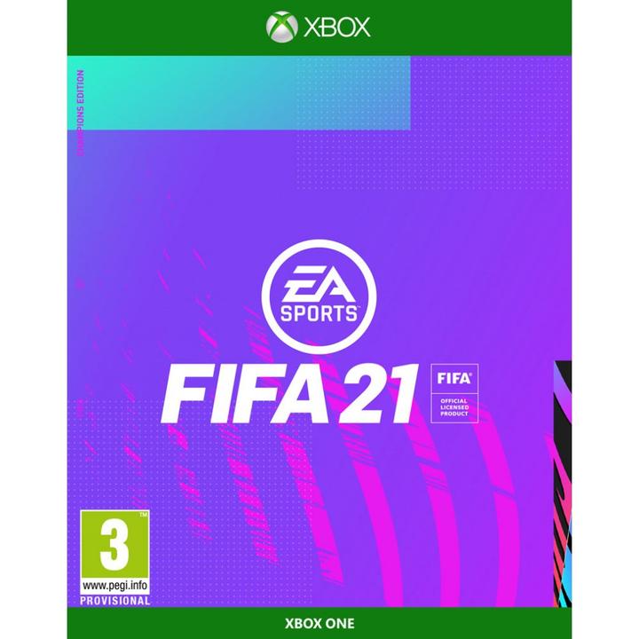 Immagine prodotto EA Games FIFA 21 Champions Edition, Xbox One Inglese, Italiano (Xbox One S, EN)