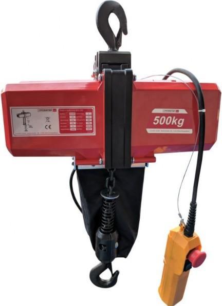 Crossfer - BDH-500 Elektro Kettenzug 500 Kg 3 Meter