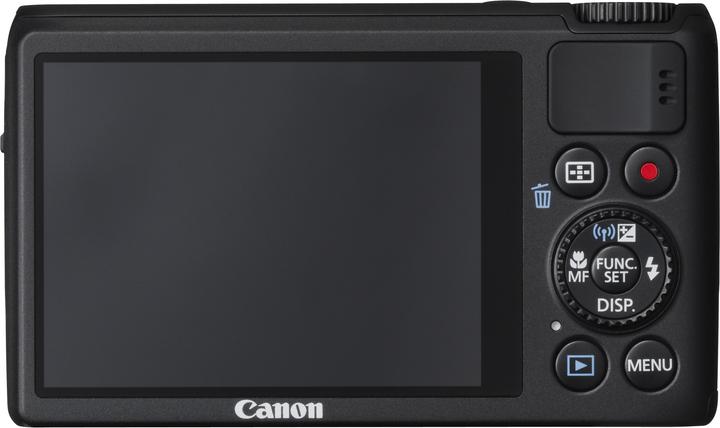 Actual product image Canon Powershot S200, 10 MP, 5x zoom, WiFi, HD, black (1/1.7 ")