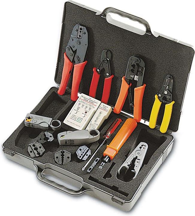 Produktbild C2G Network Installation Tool Kit - Netzwerkreparaturausrüstung (Werkzeug)