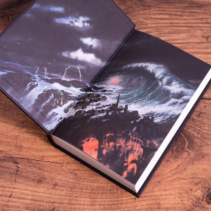 Actual product image The Fall of Numenor (English, J.R.R. Tolkien, Brian Sibley, Alan Lee, 2022)