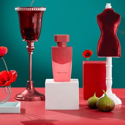 Pendora Scents Poppy Pulse Sublime Elements Eau De Parfum 100ml (Eau de Parfum, 100 ml)