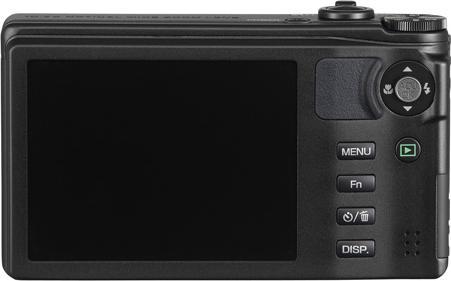 Produktbild RICOH Caplio CX4, 10 MP, 10.7x WW-Zoom, HD-Movies, Schwarz