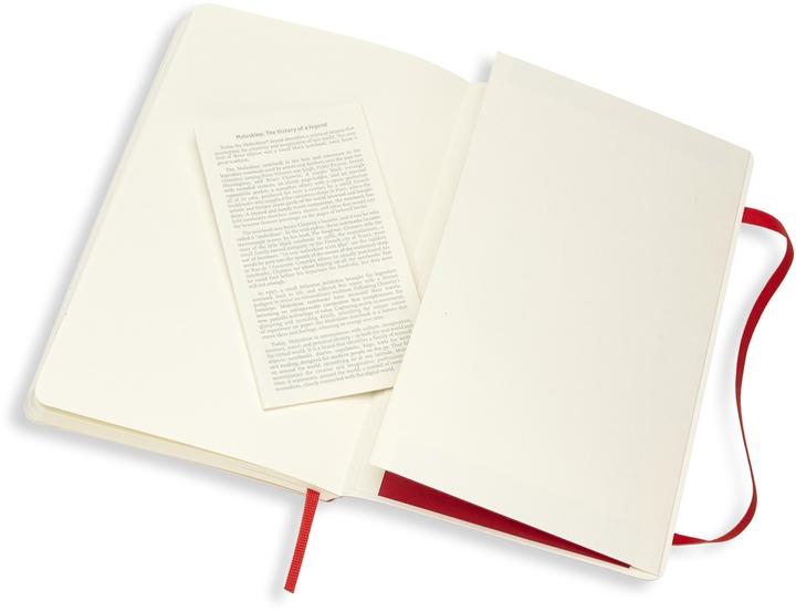 Immagine prodotto Moleskine Taccuino grande (A5, Rigatura speciale, Copertina morbida)