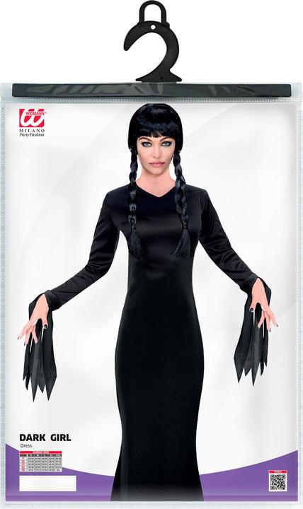 Image du produit Widmann Adams Family Wednesday robe de bal des femmes costume (XXL)