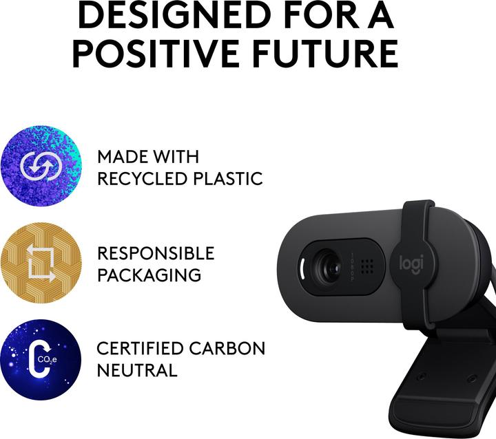 Actual product image Logitech Brio 100 (2 Mpx)