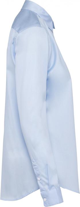 Produktbild Kariban Langarmshirt Twill, Damen (XS)