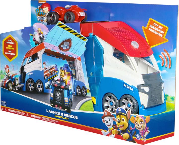 Actual product image Spin Master Paw Patrol - Launch'n Rescue PAW Patroller