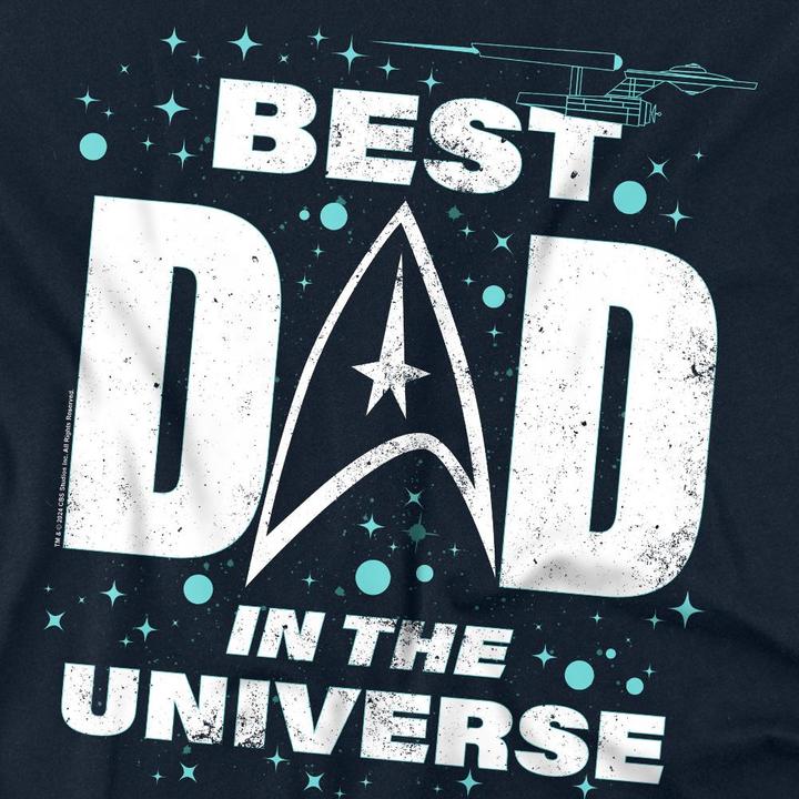 Produktbild Best Dad in the Universe TShirt Vatertag (XL)