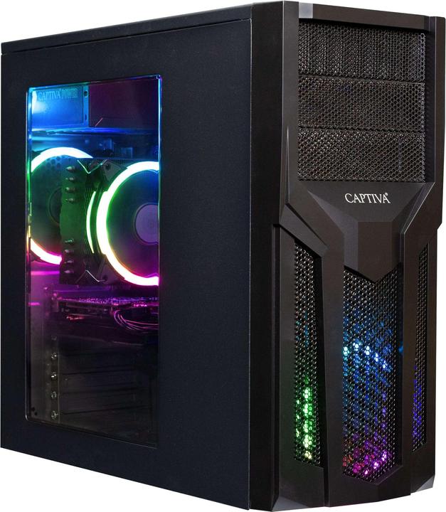 Produktbild Captiva Power Starter R80-025 (AMD Ryzen 7 5700G, 32 GB, 1000 GB, AMD Radeon Graphics)