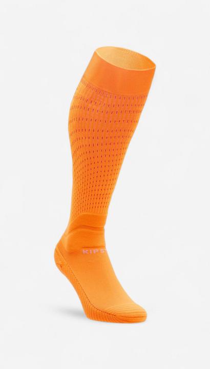 Image du produit Kipsta Chaussettes de Football Femmes/Hommes - CLR orange (41 - 42)