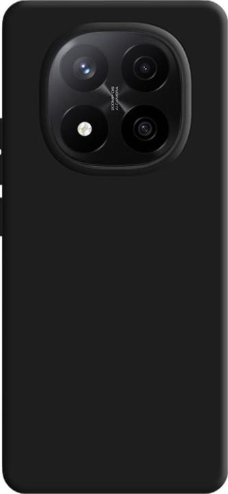 Actual product image 3MK Silicone Case for Xiaomi Redmi Note 14 Pro+ - black (Xiaomi Redmi Note 14 Pro+ 5G)