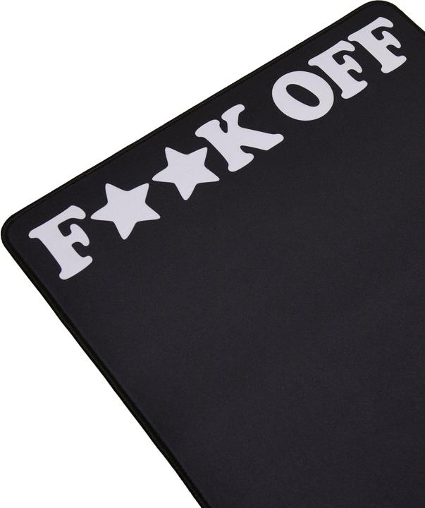 Immagine prodotto Mister Tee Fuck OFF Desk Pad (60 x 40 x 5 cm)